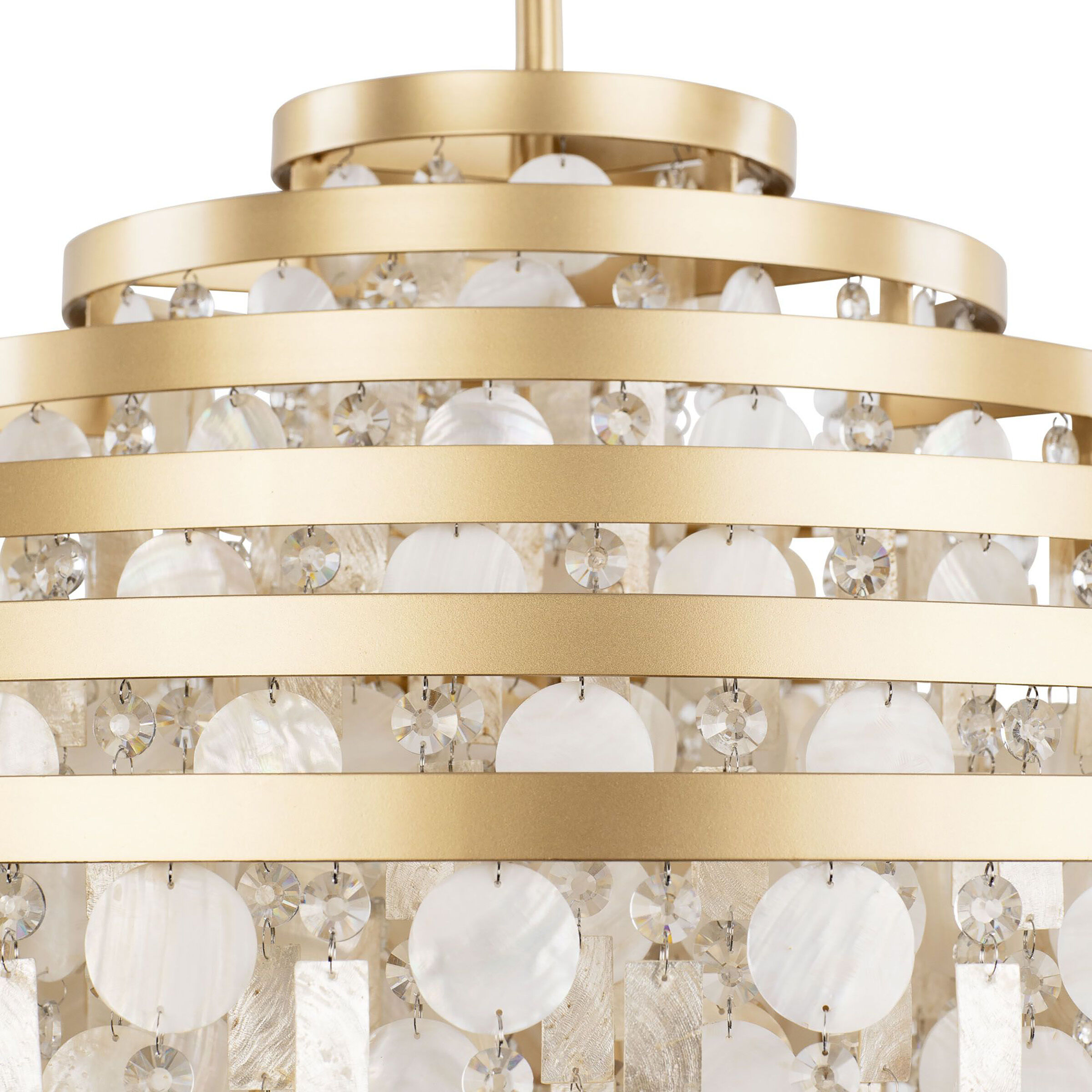 Kalani 16 Light 41 inch French Gold Chandelier Ceiling Light, Smithsonian Collaboration