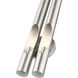 Acra 2 Light 5 inch Brushed Nickel ADA ADA Double Sconce Wall Light