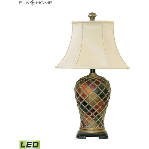 Joseph 30 inch 9.50 watt Bellevue Table Lamp Portable Light in LED