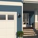 Delano Oil Burnished Bronze and Light Gold Outdoor Motion Sensor
