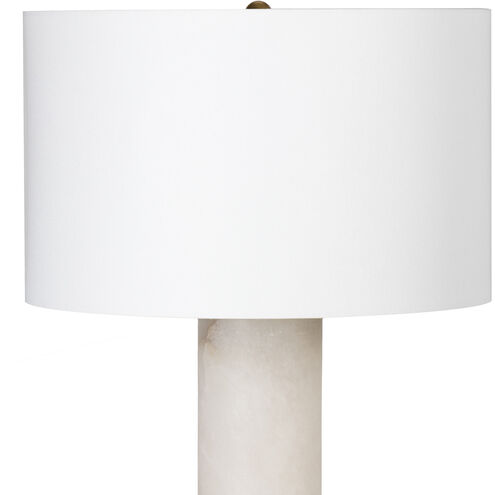 Sacha 27 inch 150.00 watt Natural Stone Table Lamp Portable Light