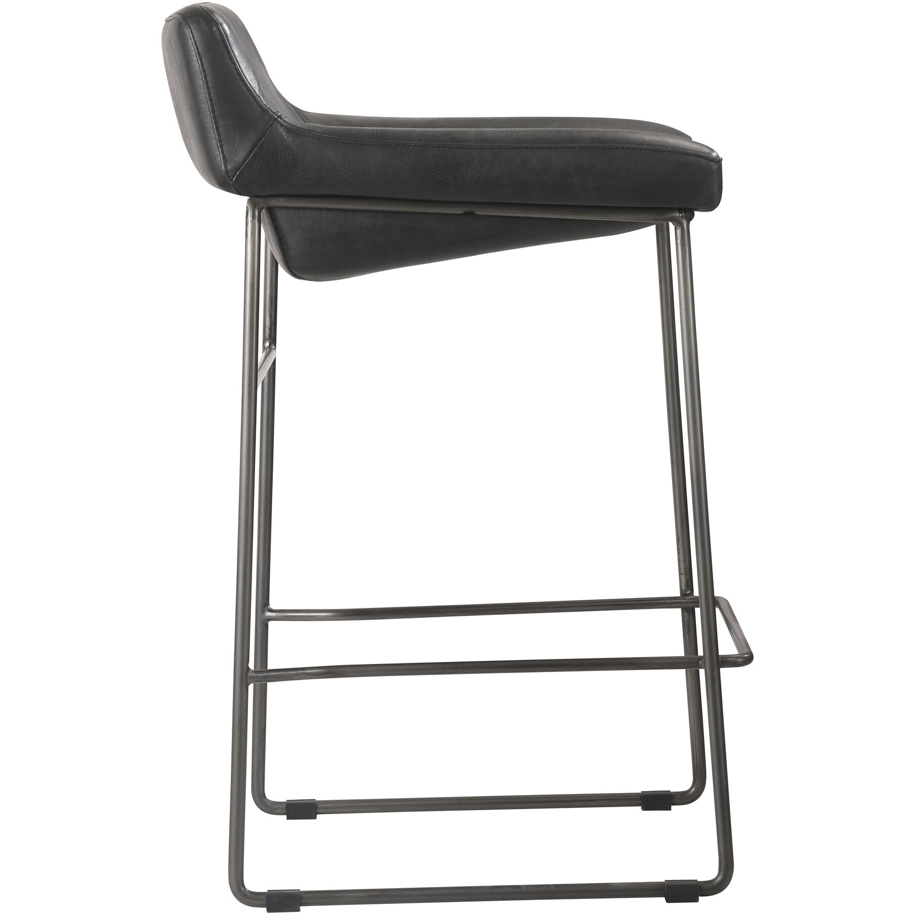 Starlet 32 inch Black Counter Stool