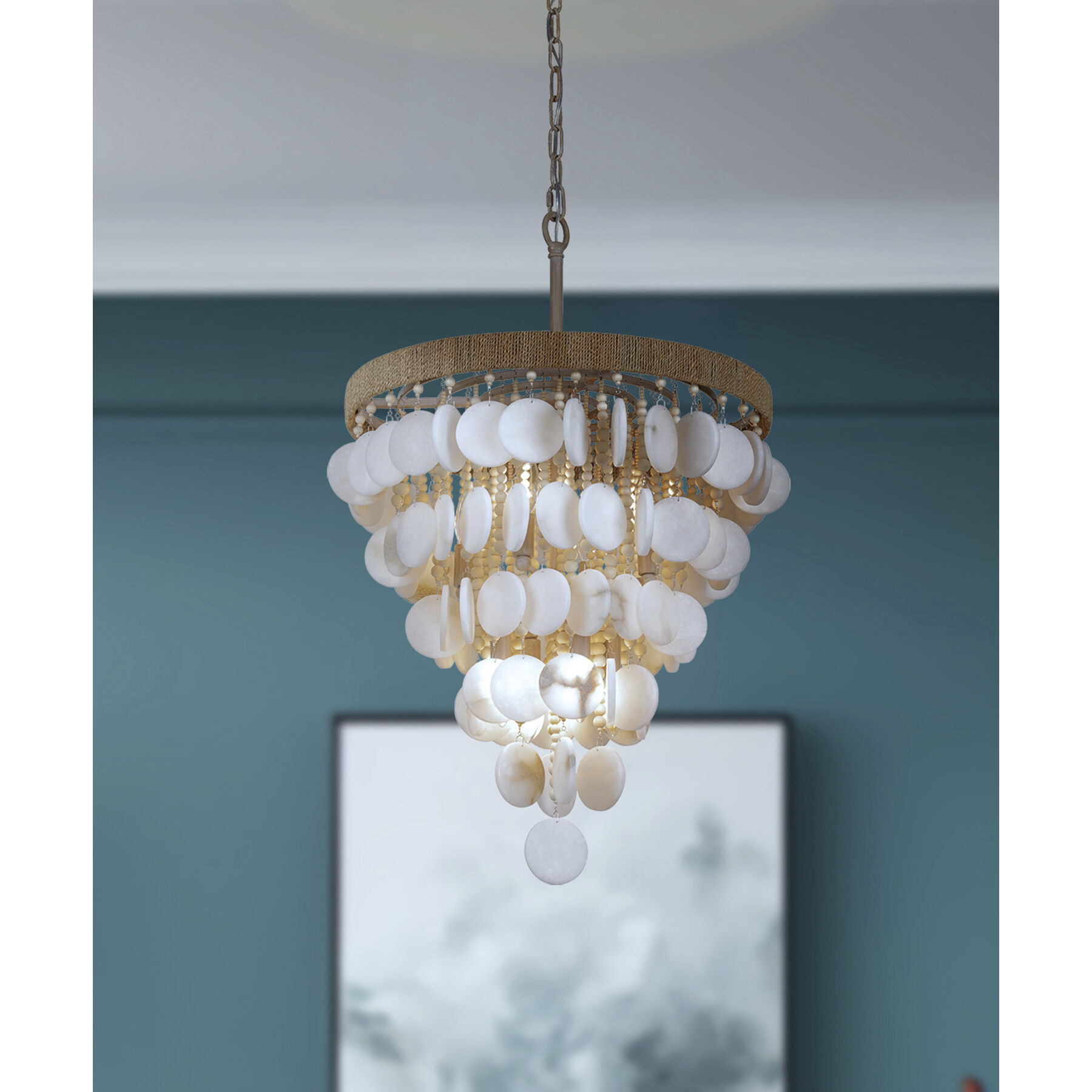 Aurelia 15 light ceiling pendant 2025