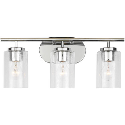 Oslo 3 Light 20 inch Chrome Wall Bath Fixture Wall Light