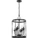 Jolenne 6 Light 15.00 inch Foyer Pendant