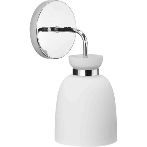 Lexie 1 Light 5.12 inch Polished Chrome Bathroom Vanity Light Wall Light