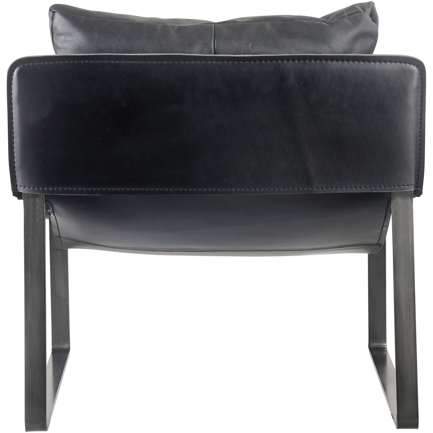 Connor Black Club Chair