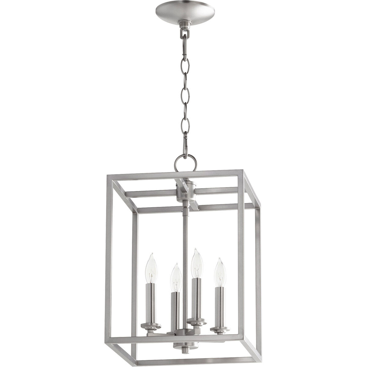 Cuboid 4 Light 11.00 inch Mini Chandelier