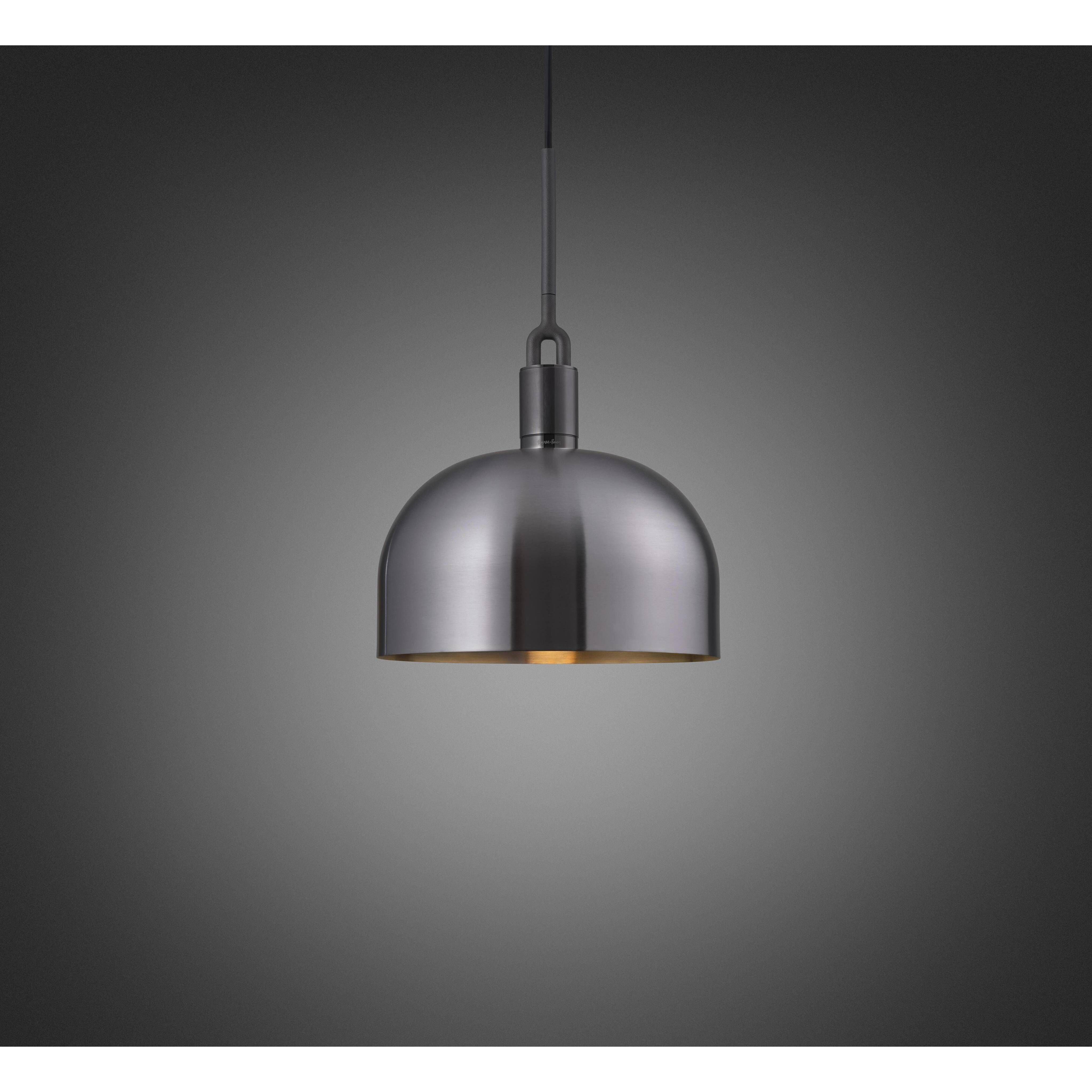 Forked LED 13.39 inch Gun Metal Pendant Ceiling Light