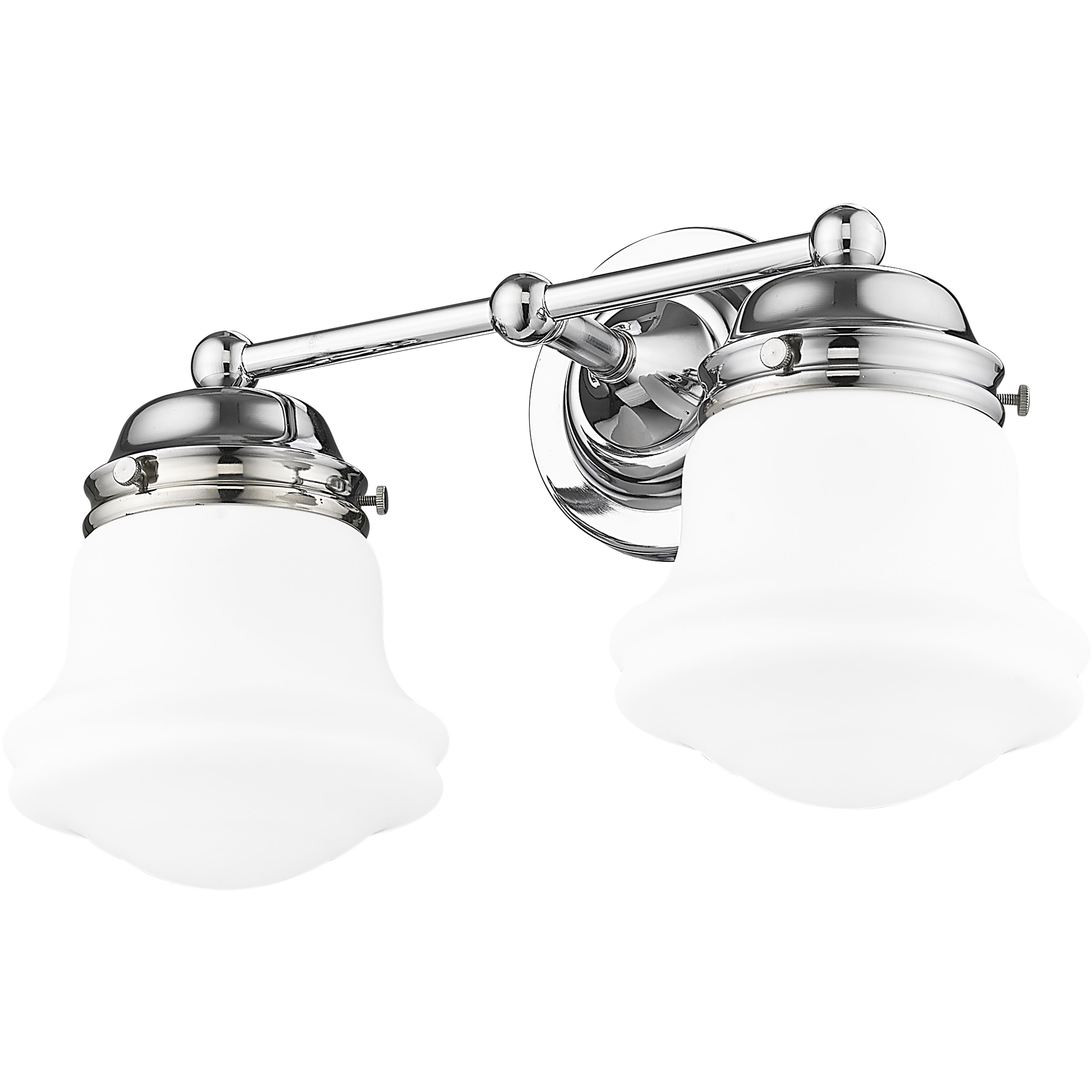 Vaughn 2 Light 15.5 inch Chrome Vanity Wall Light