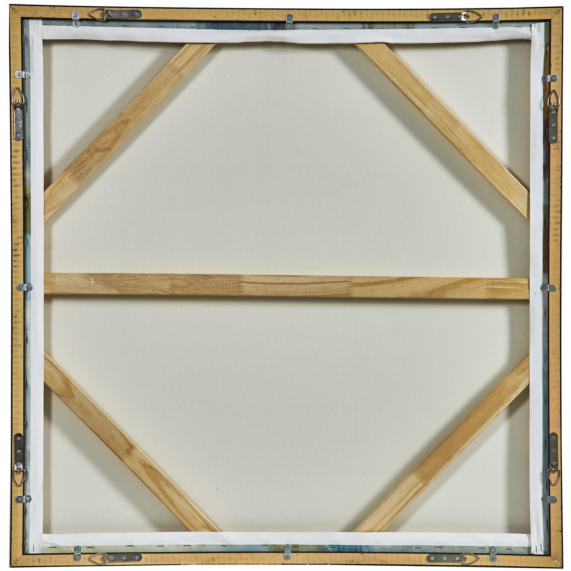 As We Say Multicolor Framed Abstract Art