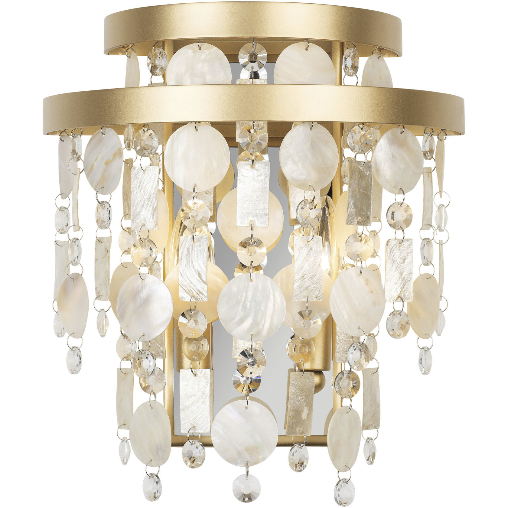 Kalani Sconce Wall Light, Smithsonian Collaboration