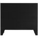 Princeton Cerused Forest Black / Brushed Bronze Chest