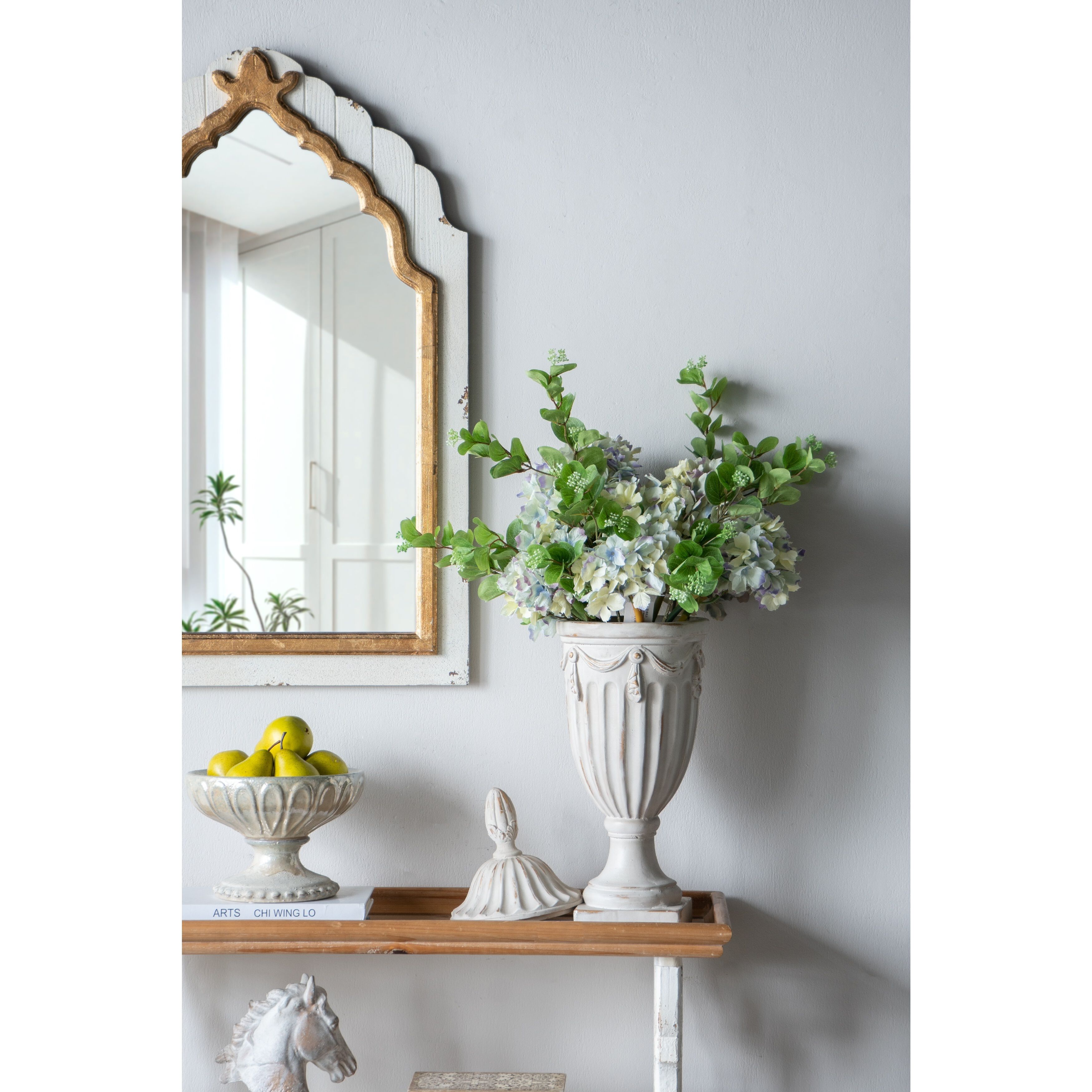 Pedestal 16.9 X 8.3 inch Pedestal Vase