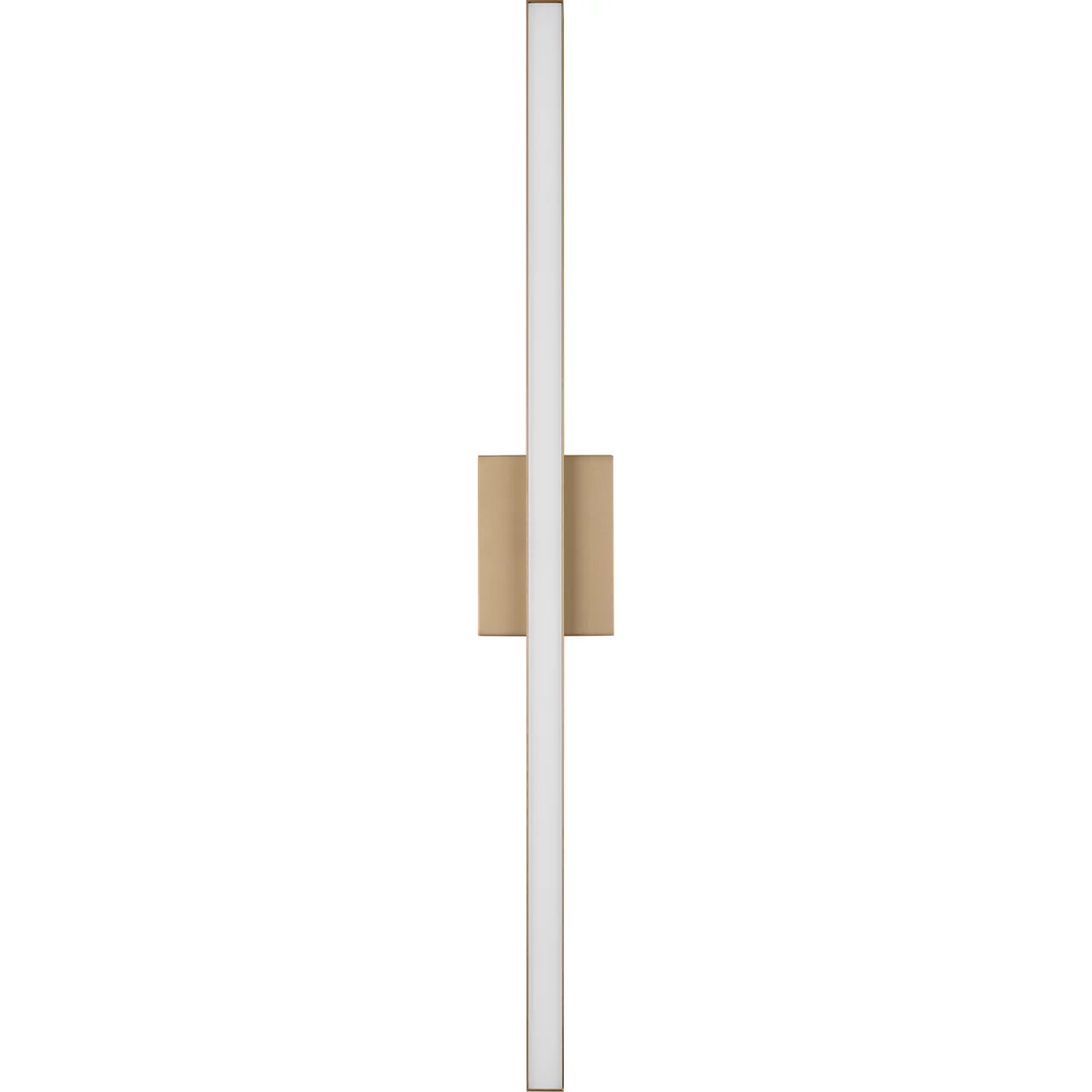 Marque LED 36 inch Satin Brass Vanity Light Wall Light