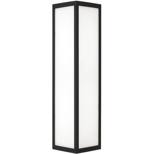 Irvin LED 22.5 inch Black Outdoor Wall Lantern