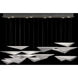 Volo 8 Light 58 inch Silver Pendant Ceiling Light