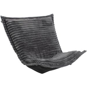Shar Pei Charcoal Chair Cover & Cushion