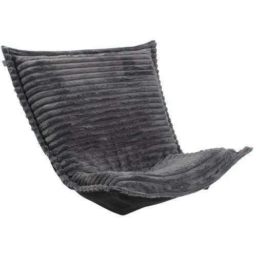 Shar Pei Charcoal Chair Cover & Cushion