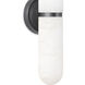 Salon LED 5 inch Oil Rubbed Bronze Wall Sconce Wall Light, Large