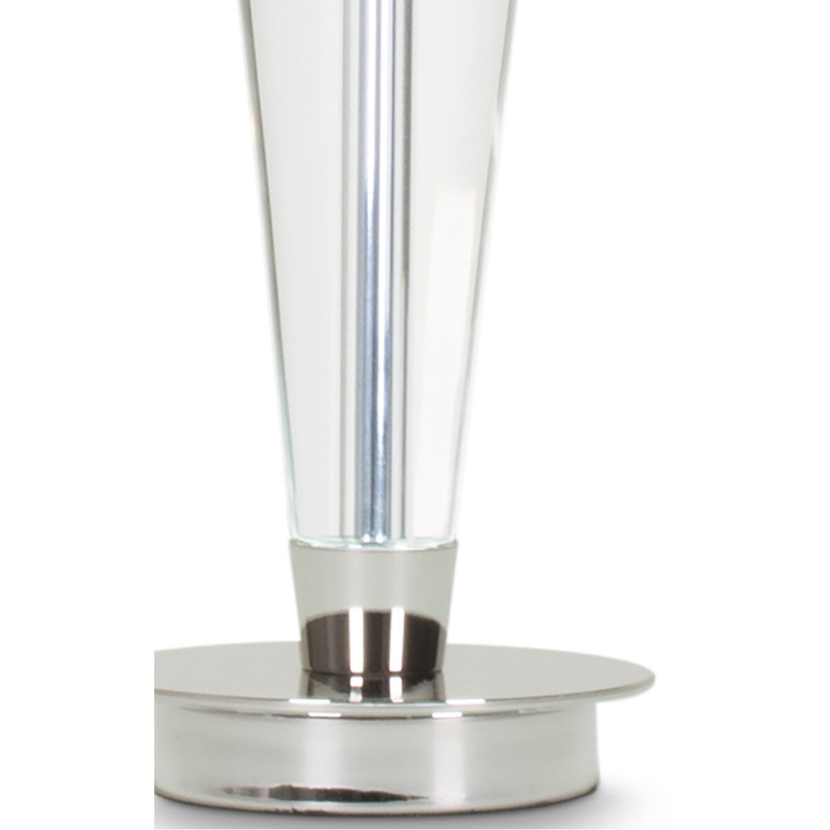 Julius 30.5 inch 100.00 watt Polished Nickel Table Lamp Portable Light