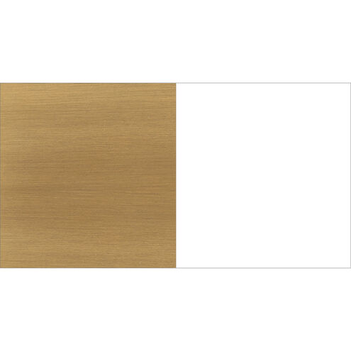 Daxton 3 Light 20 inch Matte White and Gold Chandelier Ceiling Light