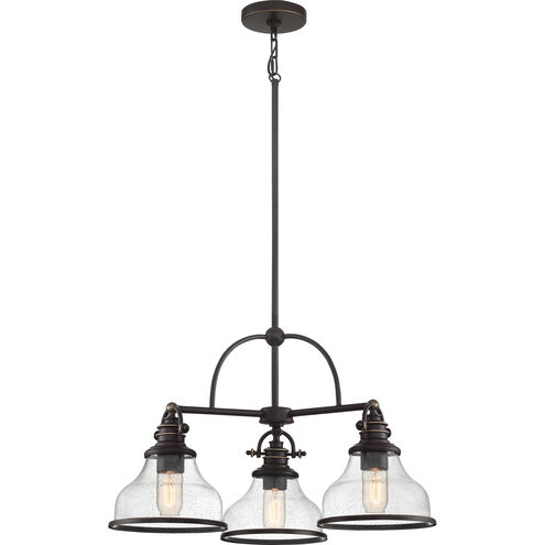 Grant 3 Light 24.00 inch Chandelier