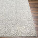 Tibetan 122 X 94 inch Medium Gray Rug, Rectangle