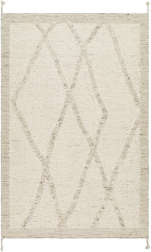 Tripoli 36 X 24 inch Cream Rug, Rectangle