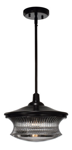 Magister 1 Light 12 inch Dark Bronze Pendant Ceiling Light