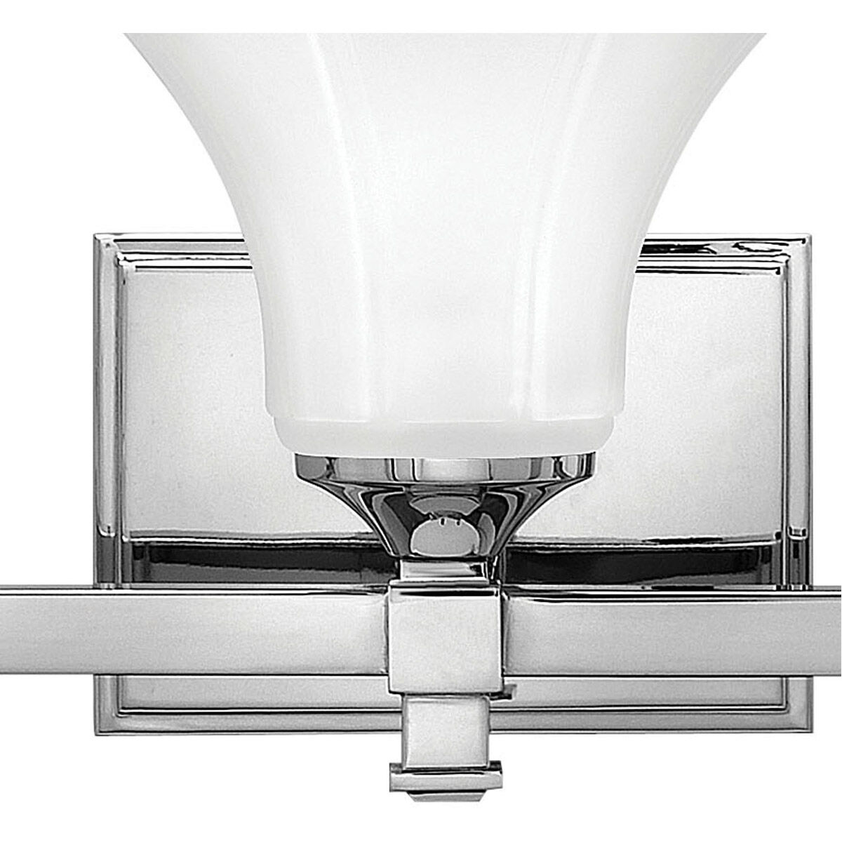 Abbie 1 Light 7.5 inch Chrome Bath Sconce Wall Light
