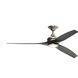 Spitfire Black 29.16 inch each Fan Blades in 60