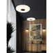 June LED 5.91 inch Black Pendant Ceiling Light