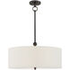 Thomas O'Brien Reed 2 Light 22 inch Bronze Hanging Shade Ceiling Light