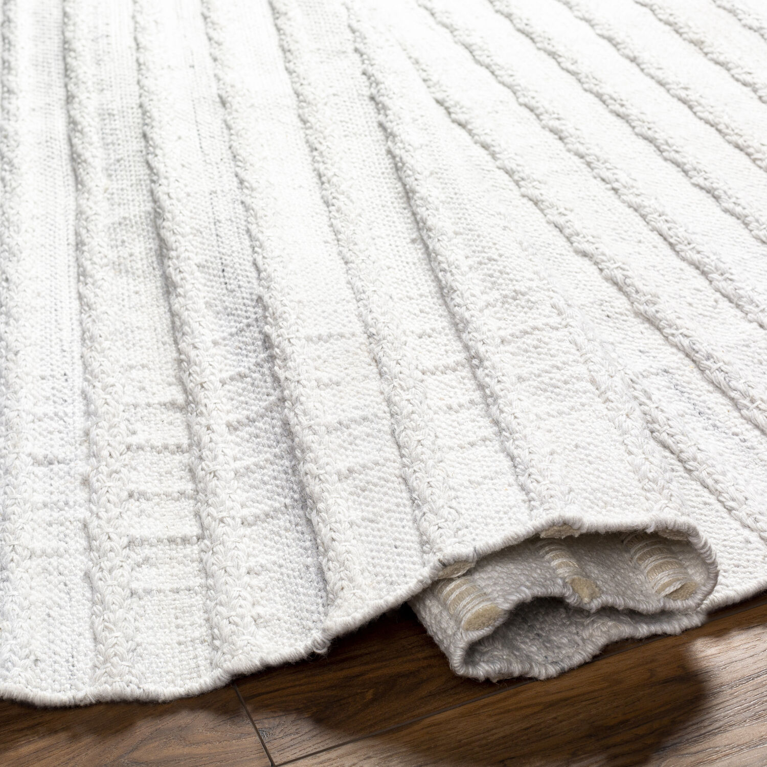 Azalea 144 X 106 inch Light Gray Rug, Rectangle