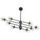 Baltimore 8 Light 39 inch English Bronze Chandelier Ceiling Light