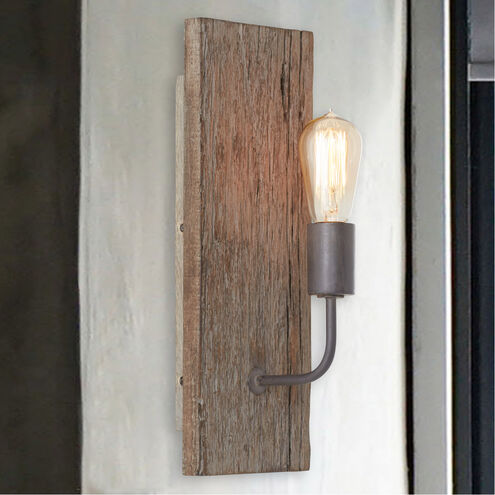 Tybee 1 Light 6 inch Nordic Grey Sconce Wall Light
