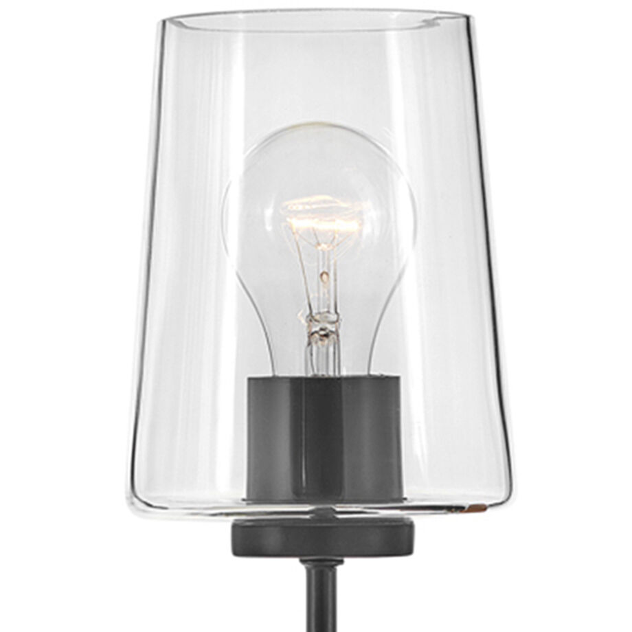 Kline LED 5 inch Black Sconce Wall Light