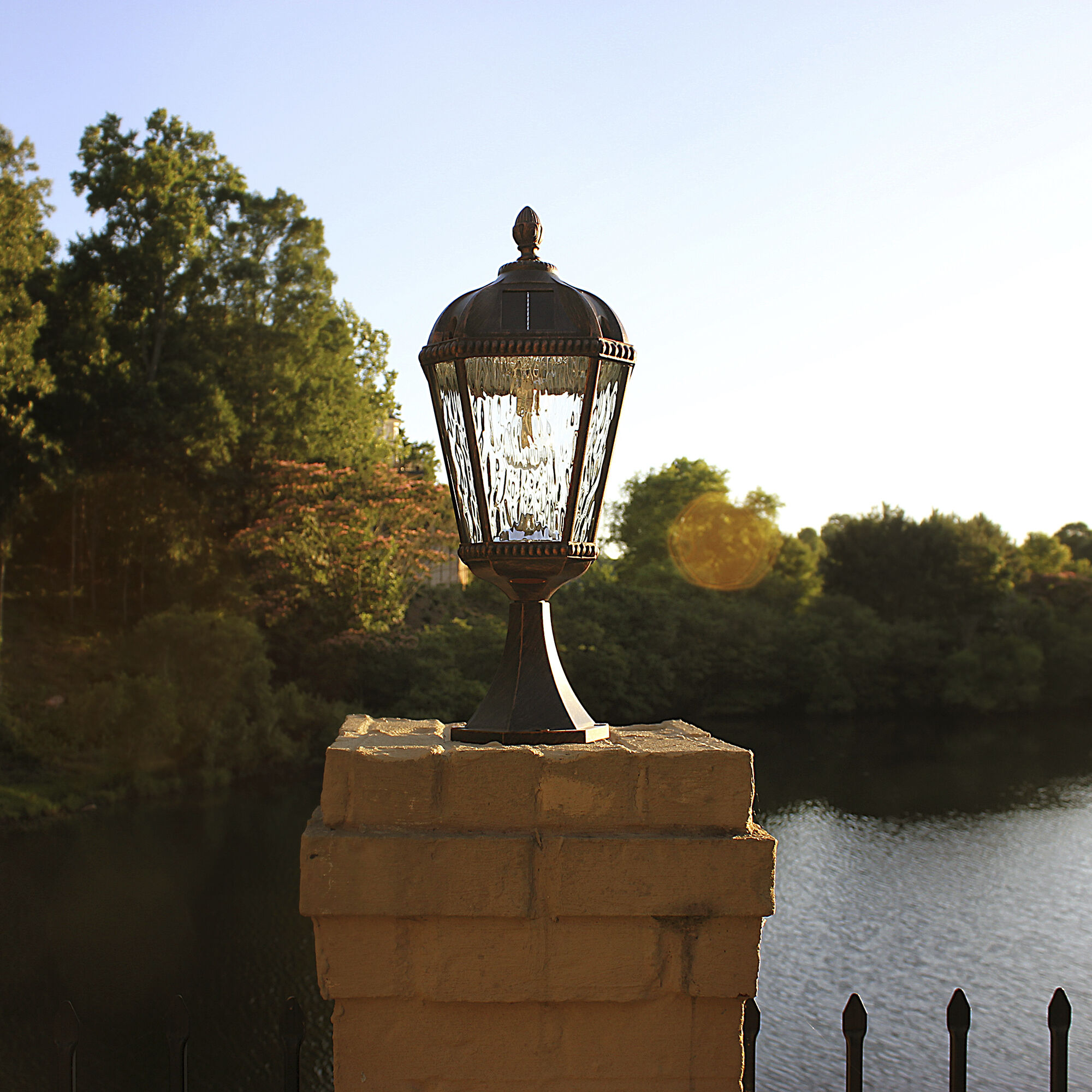 Gama sonic royal solar lamp post 2025