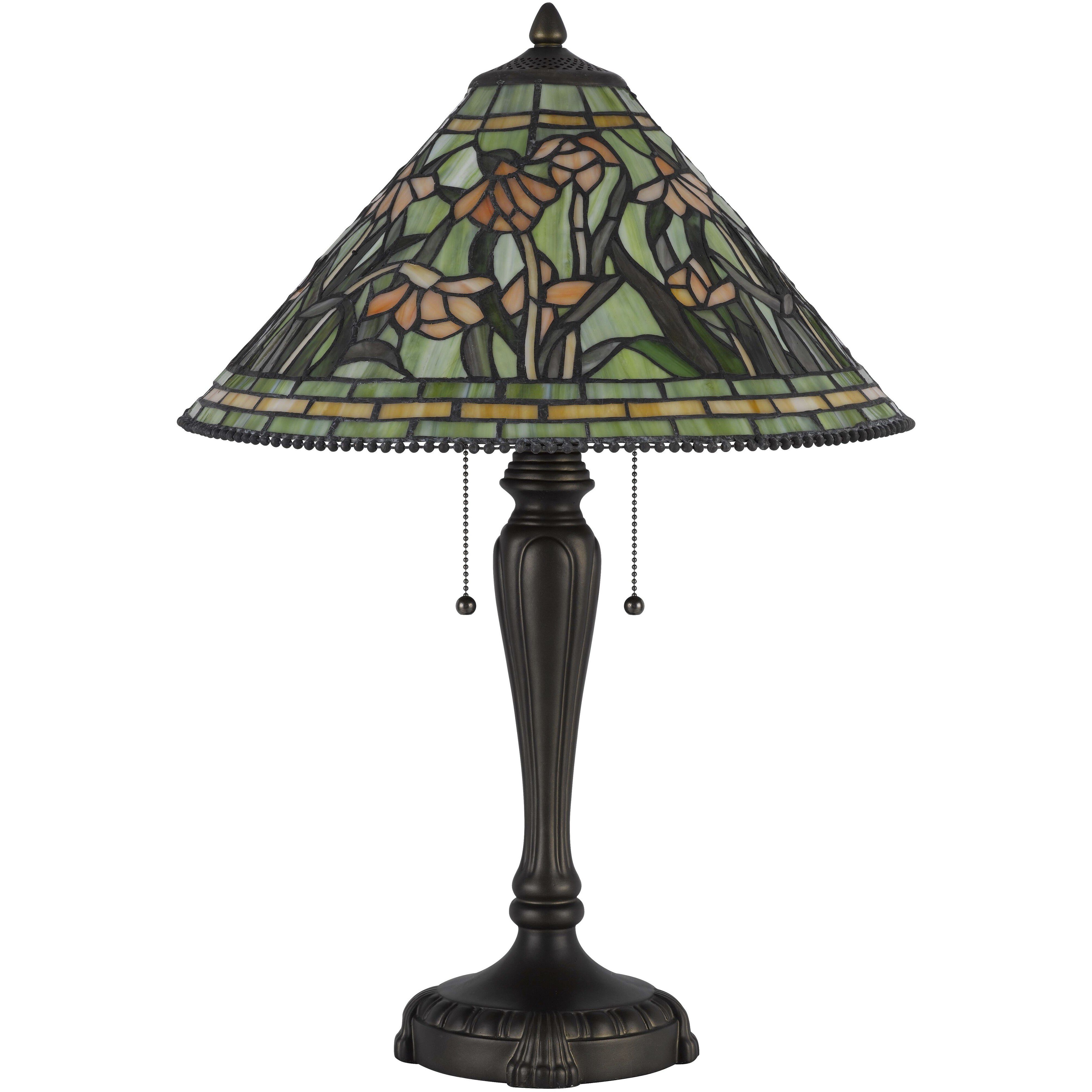 Milwood 24 inch 60.00 watt Bronze Table Lamp Portable Light