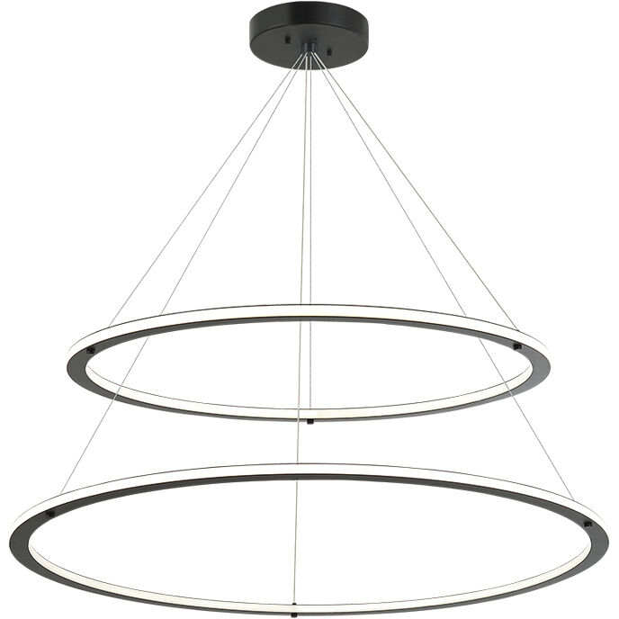 Victoria LED 40 inch Black Pendant Ceiling Light