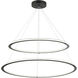 Victoria LED 40 inch Black Pendant Ceiling Light
