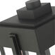 Lexington 3 Light 25 inch Black Outdoor Post Top Lantern