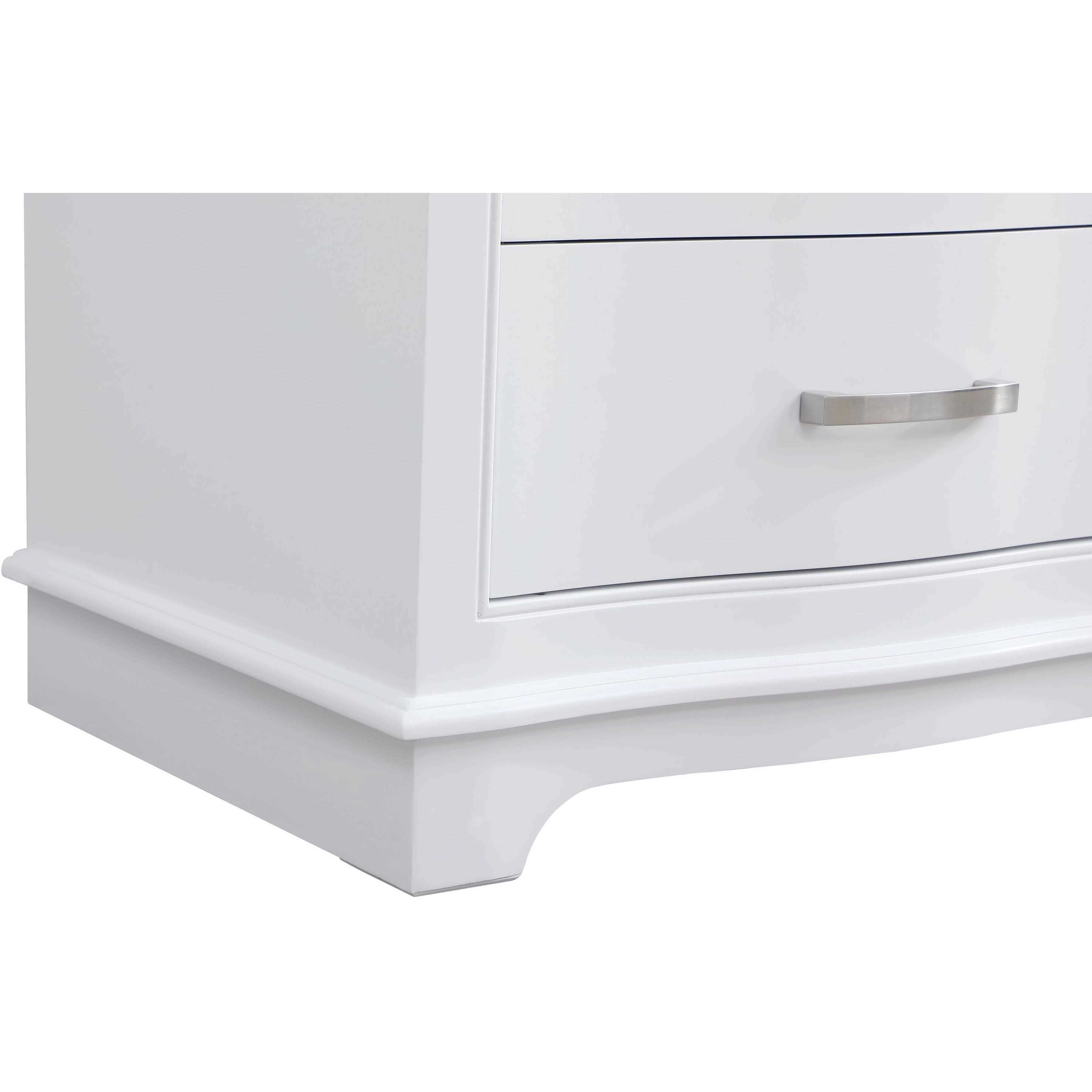 Knox 30 X 34 inch White Bathroom Vanity Cabinet