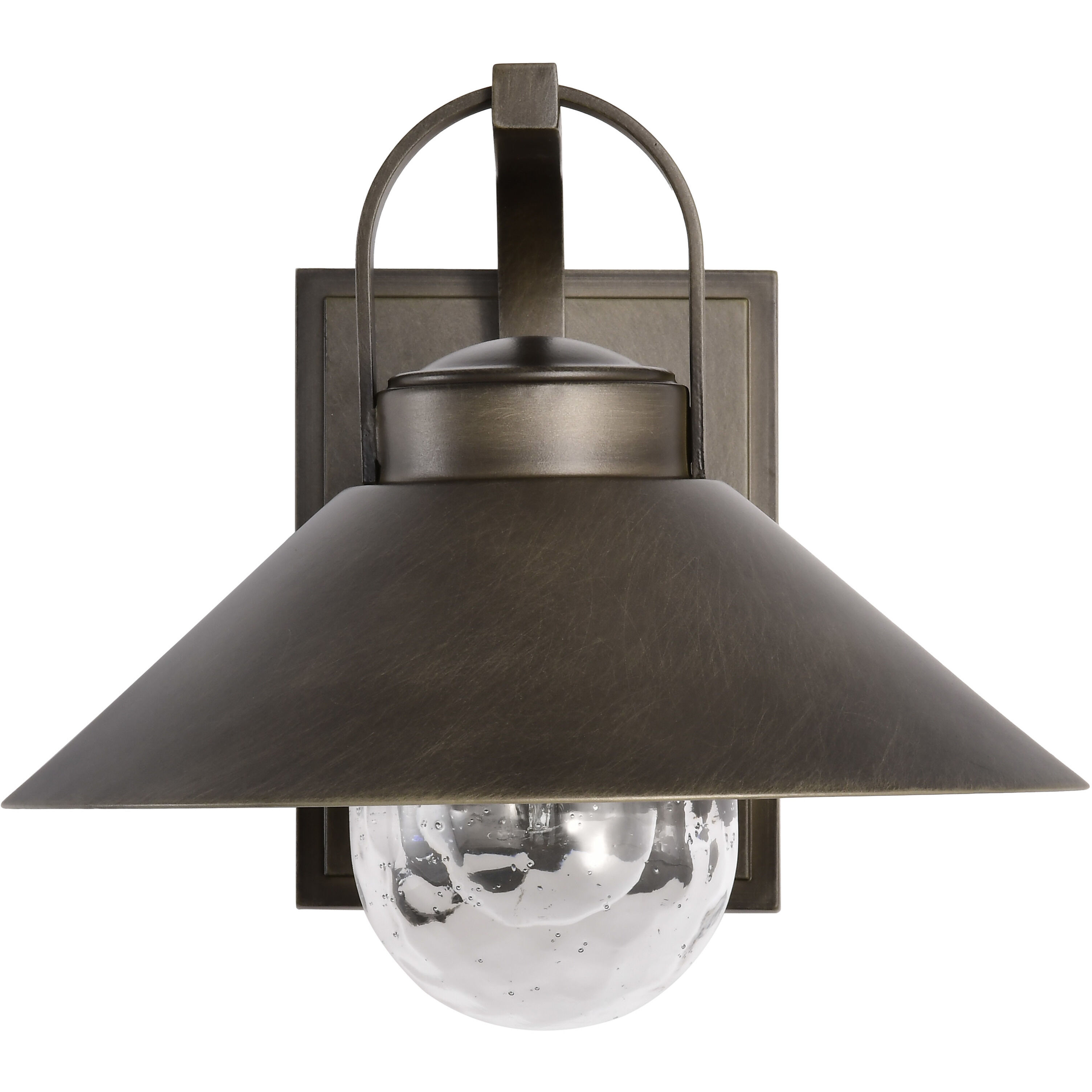 Ridge 8.88 inch Bronze Outdoor Wall Light