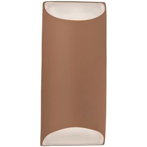 Ambiance 2 Light 7 inch Adobe Wall Sconce Wall Light