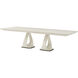 Essence 116 X 42 inch Opal Dining Table, Wooden