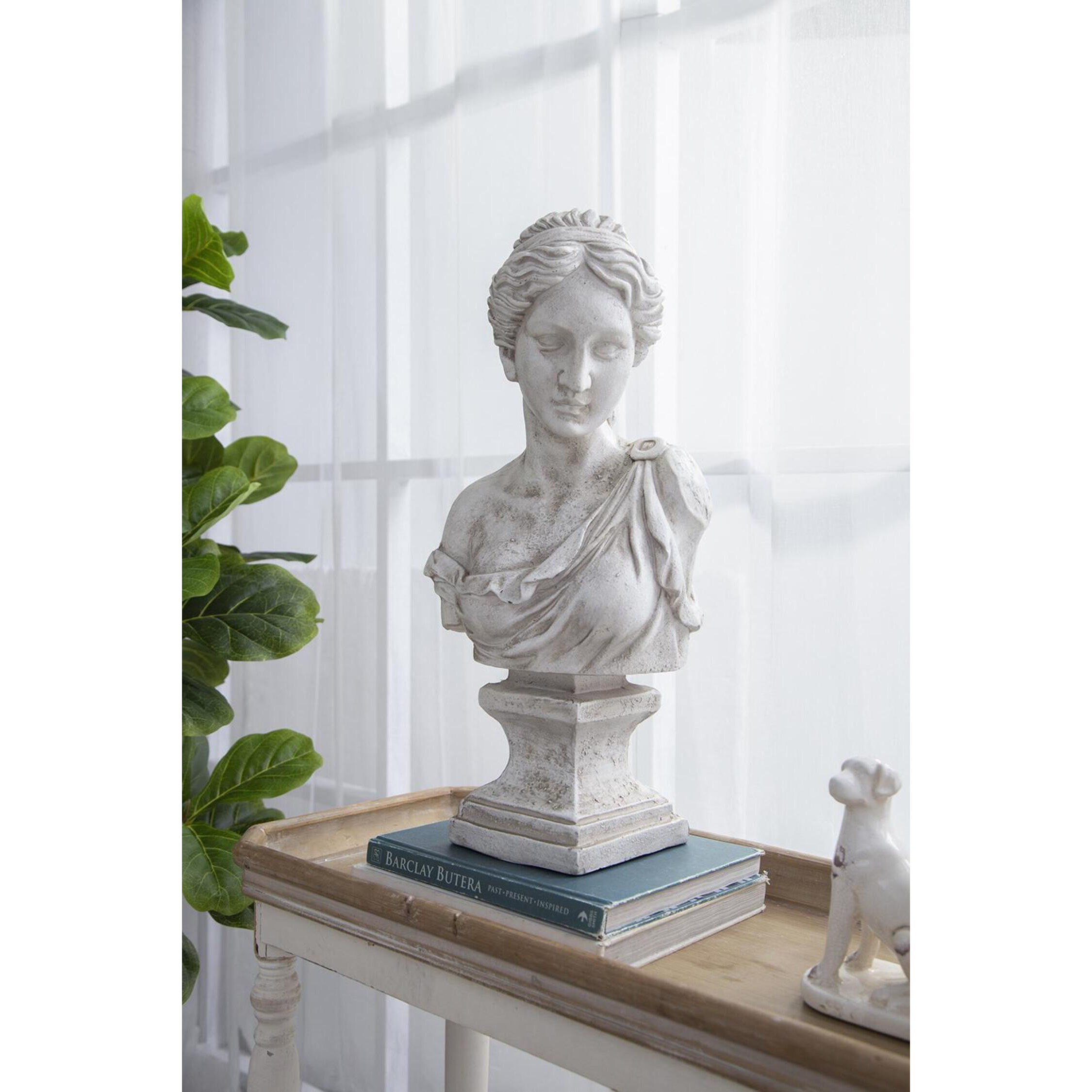 Anita Antique White Statue