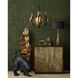 Baroque 33 inch 150 watt Antique Brass Table Lamp Portable Light