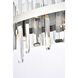 Serena 8 Light 30 inch Chrome Bath Sconce Wall Light